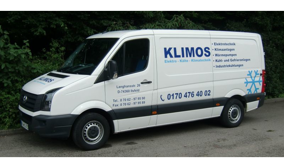 KLIMOS GmbH Kälte- und Klimatechnik in Helfenberg Gemeinde Ilsfeld - Logo