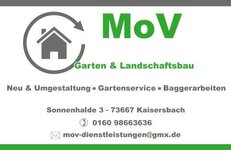 Bild 1 MoV Garten- und Landschaftsbau in Kaisersbach
