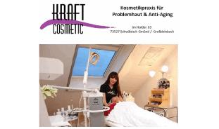 KRAFT COSMETIC Kosmetikpraxis für Problemhaut & Anti-Aging in Großdeinbach Gemeinde Schwäbisch Gmünd - Logo