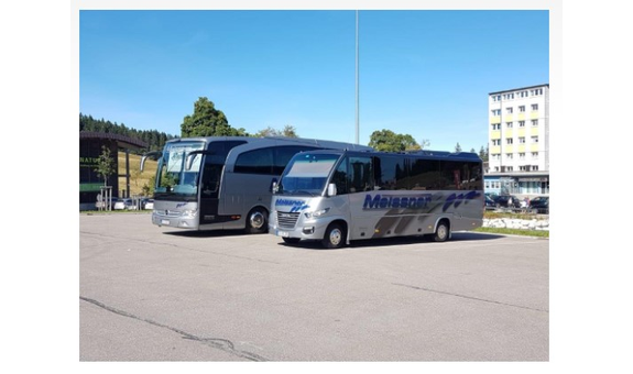 Meissner Omnibusbetrieb in Singen am Hohentwiel - Logo