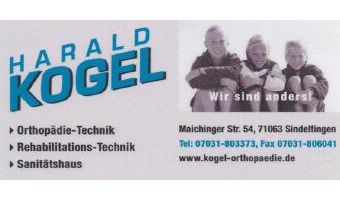 Kogel Harald in Sindelfingen - Logo