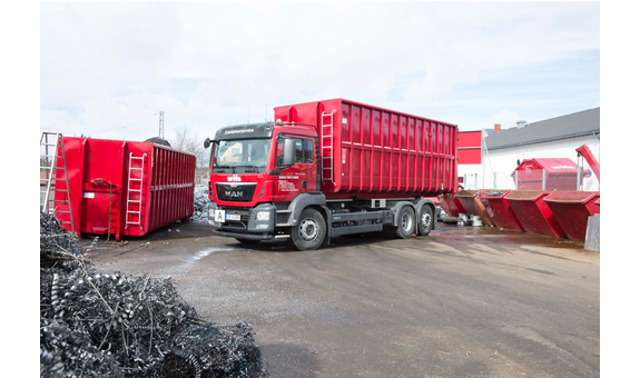 Witz - Schrott Metall Container in Villingen Schwenningen - Logo