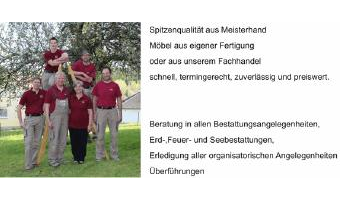 Gruler Joachim Schreinerei-Bestattungen in Aixheim Gemeinde Aldingen - Logo