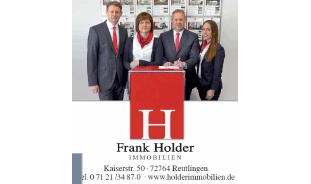 Holder Frank Immobilien in Reutlingen - Logo