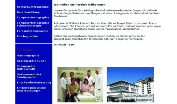 Radiologische Gemeinschaftspraxis in Ehingen an der Donau - Logo