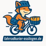 Bild 1 Fahrradkurier Esslingen - Tobias Schiller in Wernau