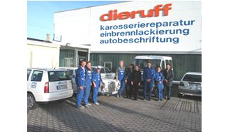 Karosserie Dieruff GmbH in Stuttgart - Logo