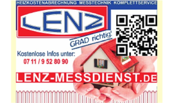 LENZ GmbH - Heizkostenabrechnung - Messtechnik in Stuttgart - Logo