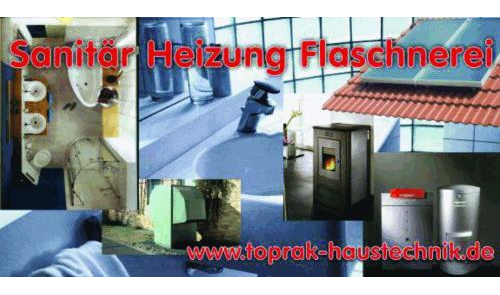 Sanitärtechnik TOPRAK in Neufrach Gemeinde Salem - Logo