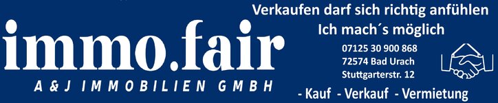 Bild 1 immo.fair / A&J Immobilien GmbH in Bad Urach