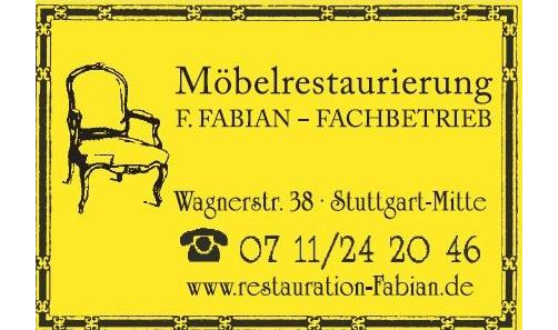 FABIAN Möbelrestaurierung in Stuttgart - Logo