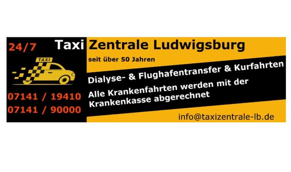 Taxi-Zentrale Ludwigsburg in Ludwigsburg in Württemberg - Logo