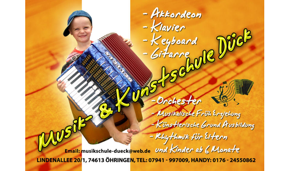 Dück Musik und Kunstschule in Öhringen - Logo