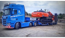 Kundenbild groß 4 Haßlberger GmbH Schwer- und Spezialtransporte, Baumaschinentransporte, Kranarb., Betriebsverlagerungen