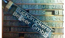 Kundenbild groß 1 Buchdruckerei Becker GmbH