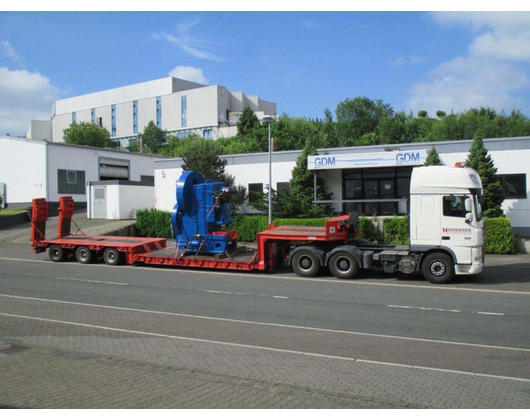 Kundenfoto 6 Maschinentransporte GmbH Hohensee