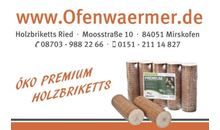 Kundenbild groß 2 Holzbriketts und Pellets Ried