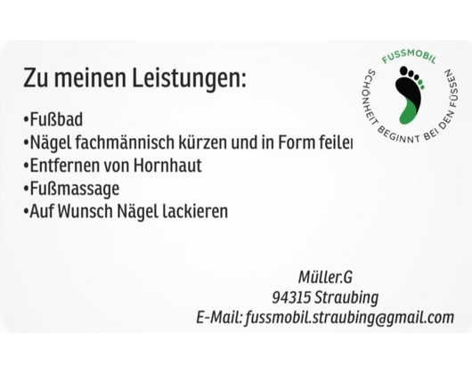 Kundenfoto 1 Müller Günther mobile kosmetische Fußpflege