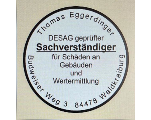 Kundenfoto 1 Eggerdinger Thomas Bausachverständigenbüro