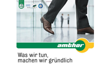 Kundenbild groß 3 Amthor GmbH Gebäudereinigungsbetriebe