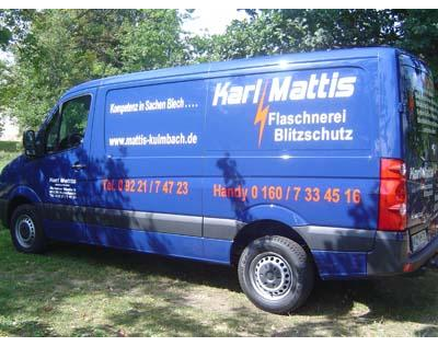 Kundenfoto 1 Mattis Karl GF. Marco Biedefeld Flaschnerei BlitzschutzAnl.