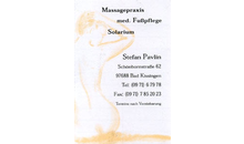 Kundenbild groß 1 Massage Pavlin