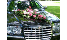 Kundenbild groß 3 Blumen Rosenrot