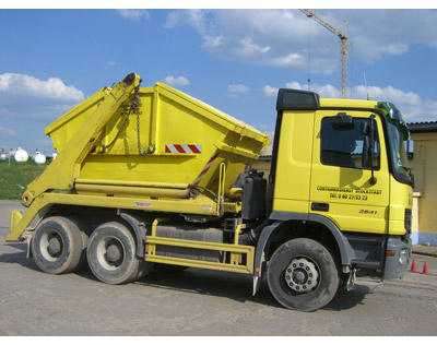 Kundenfoto 4 CONTAINERDIENST-STOCKSTADT GmbH & Co. KG, Transporte