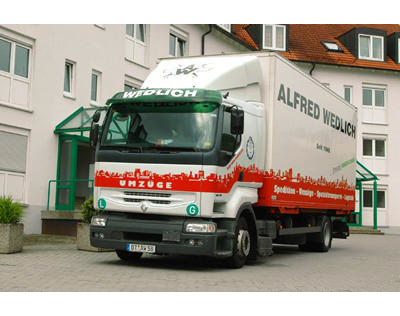 Kundenfoto 9 Umzüge Alfred Wedlich & Nicolaus Ibel Umzug und Logistik GmbH Möbeltransporte Spedition Lagerung Wohnungsauflösungen