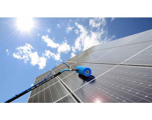 Kundenfoto 1 Yavuz Abbas Solar- & Photovoltaikreinigung