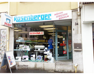 Kundenfoto 2 Rosenberger Nähmaschinenfachgeschäft