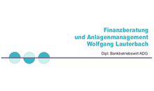 Kundenbild groß 2 Lauterbach Wolfgang Finanz- und Vermögensberatung