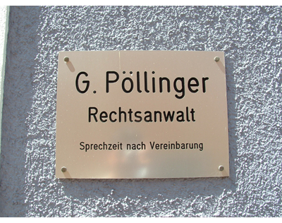 Kundenfoto 1 Pöllinger Gerhard Rechtsanwalt