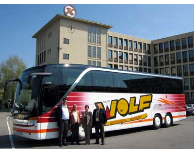 Kundenfoto 2 Omnibus + Reisebüro Wolf Walter