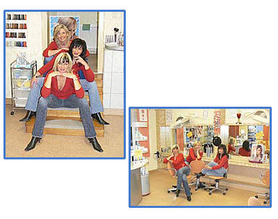 Kundenfoto 3 Friseur Studio Haargenau Kroha Birgit