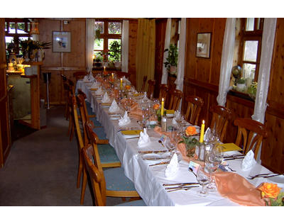Kundenfoto 6 Restaurant Hotel Zirbelstube Gastronomie