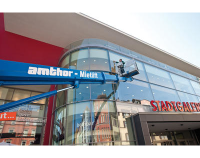 Kundenfoto 2 Amthor GmbH Gebäudereinigungsbetriebe