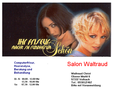 Kundenfoto 5 Der Steigerwald Coiffeur