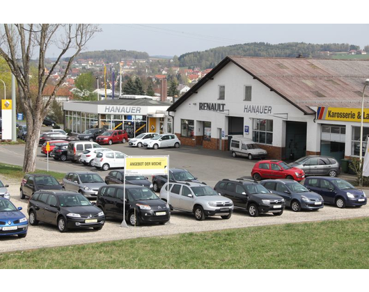 Kundenfoto 1 Autohaus Hanauer GmbH & Co. KG