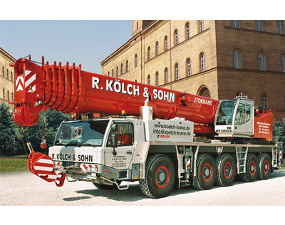 Kundenfoto 4 Richard Kölch & Sohn GmbH Schwertransport