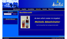 Kundenbild groß 1 Meinel-Bräu GmbH