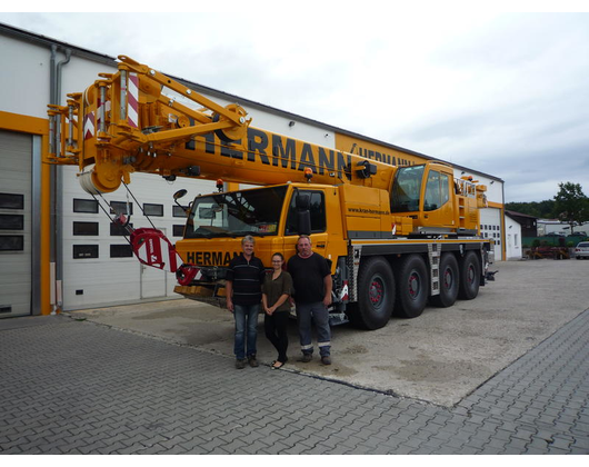 Kundenfoto 5 Hermann Kranverleih GmbH Autokranunternehmen