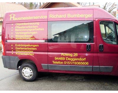 Kundenfoto 2 Bumberger Richard Hausmeisterservice