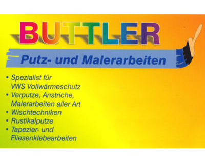 Kundenfoto 1 Buttler Inh. Albin Buttler Malerarbeiten