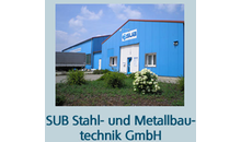 Kundenbild groß 1 SUB Stahl- u. Metallbautechnik GmbH