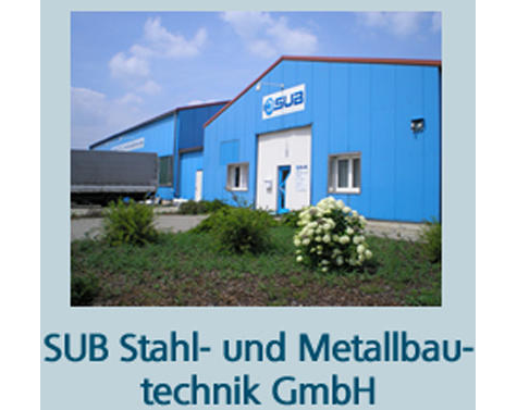 Kundenfoto 1 SUB Stahl- u. Metallbautechnik GmbH