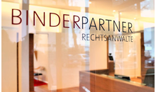 Kundenbild groß 3 Partnerschaftsgesellschaft Binder und Partner Rechtsanwälte