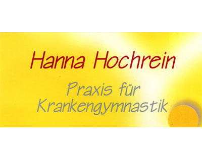 Kundenfoto 1 Hochrein Hanna Krankengymnastik