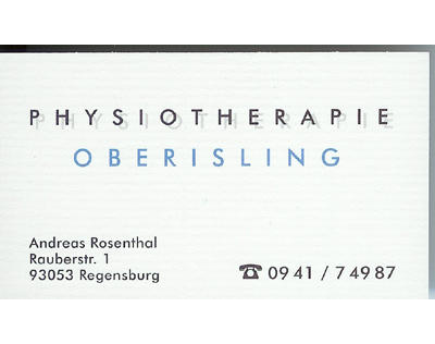 Kundenfoto 1 Rosenthal Andreas u. Physiotherapie Rosenthal