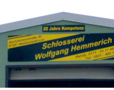 Kundenfoto 1 Schlosserei Hemmerich GmbH
